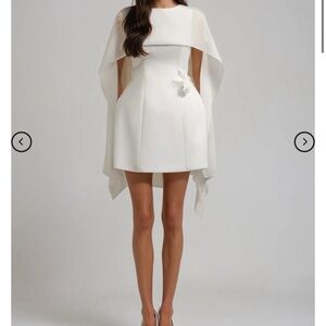 Elegant White Wedding Dress